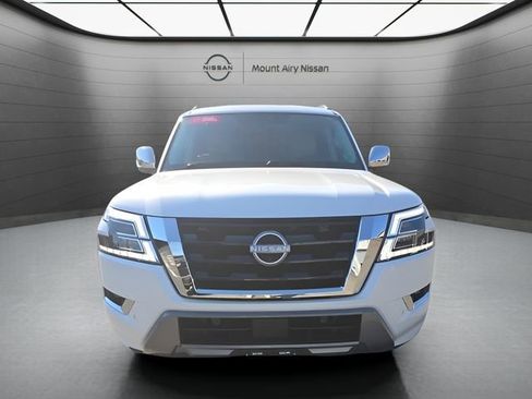 Used 2023 Nissan Armada Platinum w/ Cargo Package AWD/4WD image 1