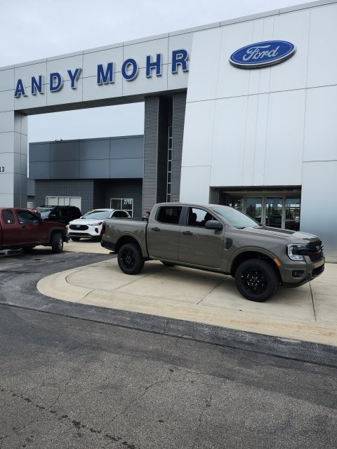 New 2026 Ford Ranger XLT w/ Equipment Group 301A High AWD/4WD 360° Tour