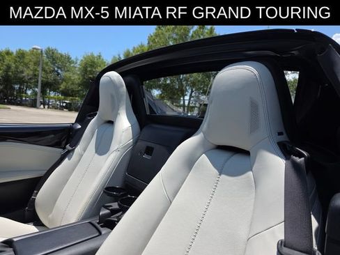 Used 2021 MAZDA MX-5 Miata RF Grand Touring RWD image 14