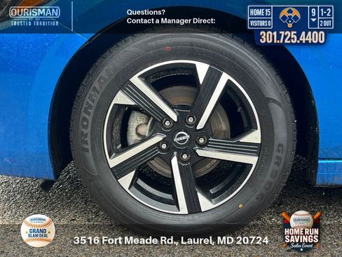 Used 2024 Nissan Sentra SV FWD image 5