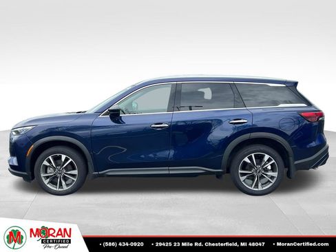 Used 2025 INFINITI QX60 Luxe AWD/4WD image 2