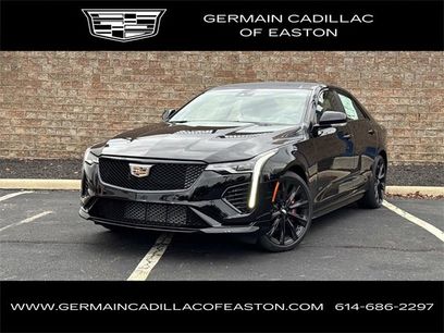 New 2026 Cadillac CT4 V w/ LPO, ONYX Package
