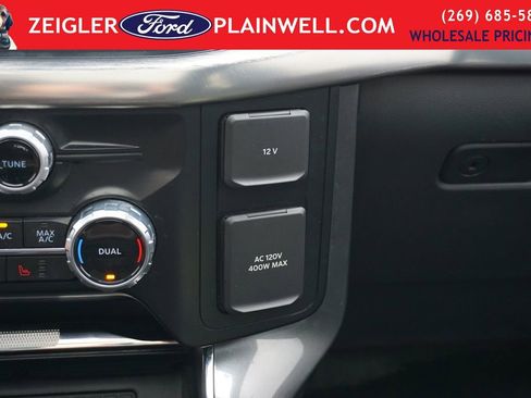 Used 2023 Ford F150 Lariat w/ Equipment Group 502A High image 26