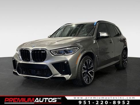 Used 2021 BMW X5 M w/ Executive Package image 1