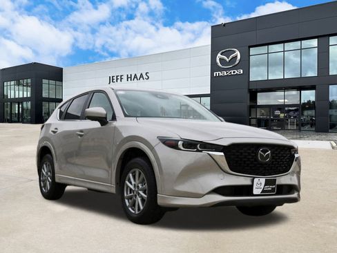 Certified 2025 MAZDA CX-5 AWD 2.5 S w/ Preferred Package image 4