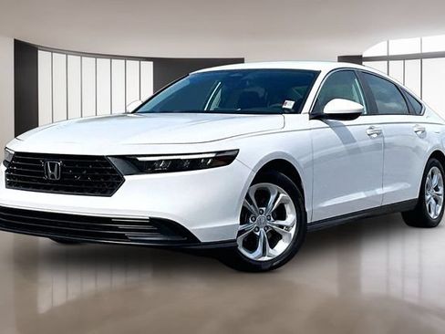 Used 2023 Honda Accord LX image 1