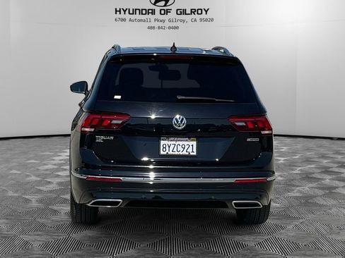 Used 2021 Volkswagen Tiguan SEL Premium R-Line image 6