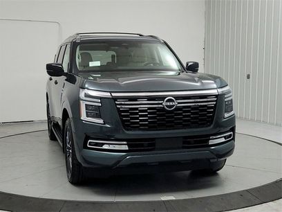 New 2026 Nissan Armada Platinum Reserve