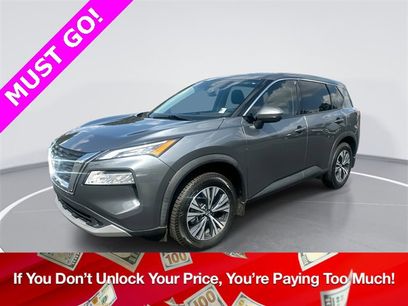 Certified 2021 Nissan Rogue SV