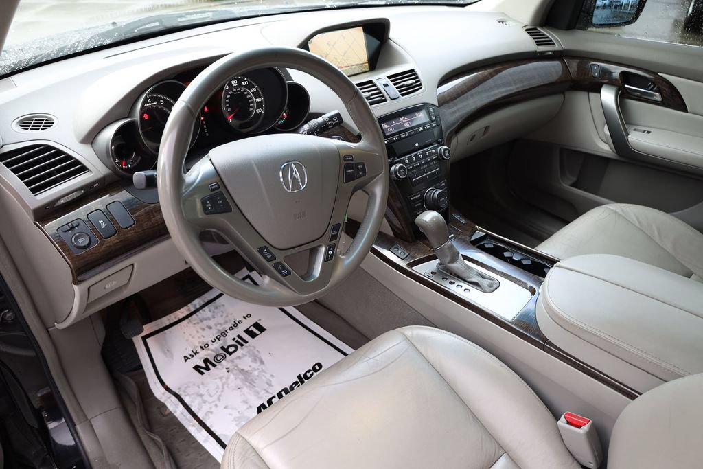 Used 2011 Acura MDX w/ Technology Package AWD/4WD image 12