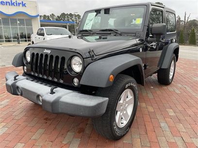 Used 2018 Jeep Wrangler Sport