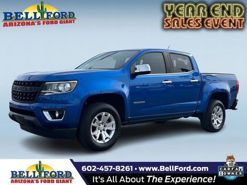 Used 2019 Chevrolet Colorado LT w/ Luxury Package, Chrome image 1