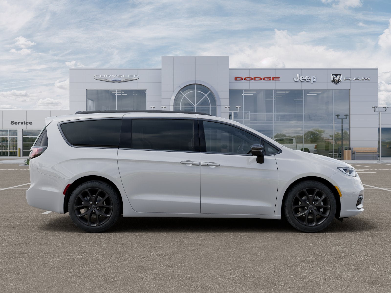 New 2026 Chrysler Pacifica Select w/ S Appearance Package FWD image 47