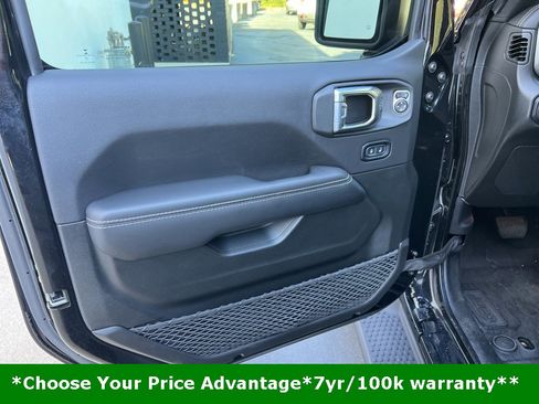 Certified 2022 Jeep Wrangler Unlimited Sahara w/ Cold Weather Group image 34