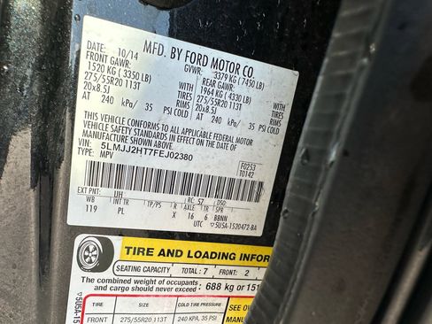 Used 2015 Lincoln Navigator 2WD image 19