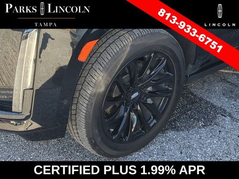 Used 2023 Cadillac Escalade ESV Sport Platinum w/ LPO, ONYX Package AWD/4WD image 12