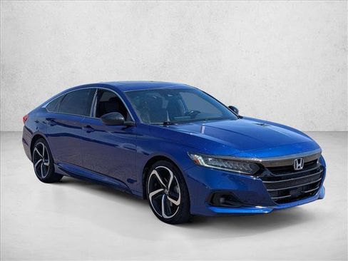 Used 2021 Honda Accord Sport image 3