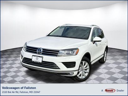Used 2016 Volkswagen Touareg Sport