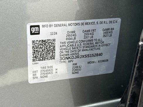 Used 2025 Chevrolet Blazer EV RS AWD/4WD image 40
