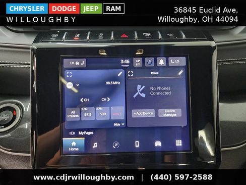 Used 2023 Jeep Grand Cherokee Altitude AWD/4WD image 22