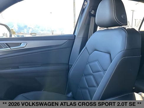 New 2026 Volkswagen Atlas Cross Sport SE image 32