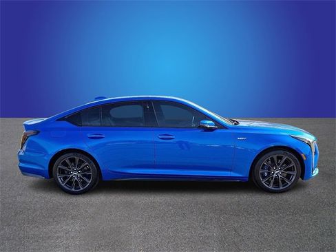 Certified 2025 Cadillac CT5 V image 4