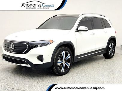 Used 2023 Mercedes-Benz EQB 350 4MATIC SUV w/ Exclusive Package