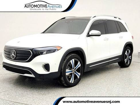 Used 2023 Mercedes-Benz EQB 350 4MATIC SUV w/ Exclusive Package image 1