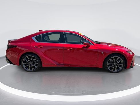 Used 2024 Lexus IS 350 F Sport RWD image 3