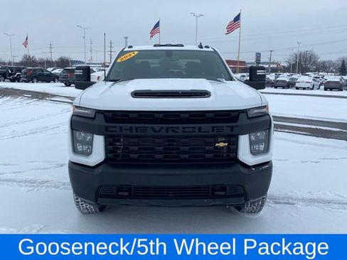 Certified 2021 Chevrolet Silverado 2500 W/T w/ Gooseneck/5TH Wheel Package image 2
