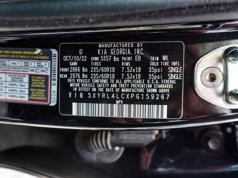 Used 2023 Kia Sorento S FWD image 38