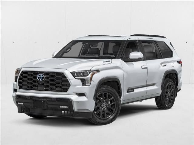 New 2026 Toyota Sequoia Platinum w/ TRD Off-Road Package AWD/4WD image 1