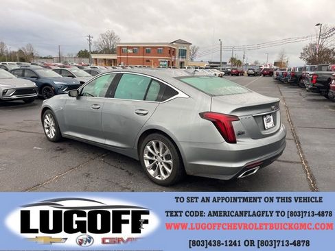Used 2023 Cadillac CT5 Premium Luxury w/ Climate Package image 39