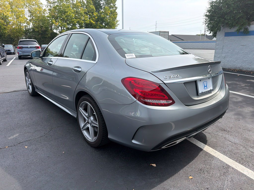Used 2016 Mercedes-Benz C 300 4MATIC Sedan image 3