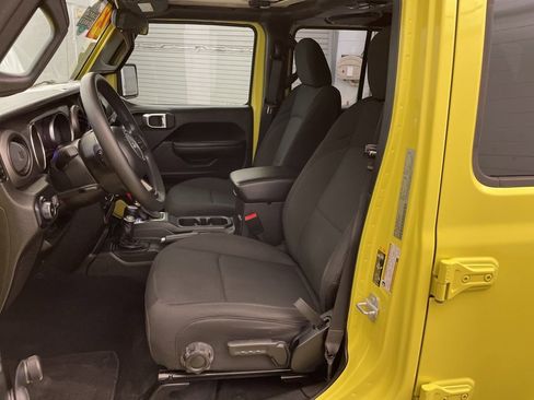 Certified 2023 Jeep Wrangler Sport image 17