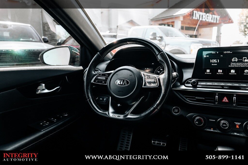 Used 2021 Kia Forte GT-Line FWD image 21