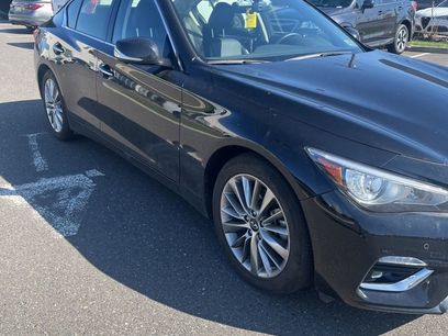 Certified 2023 INFINITI Q50 Luxe