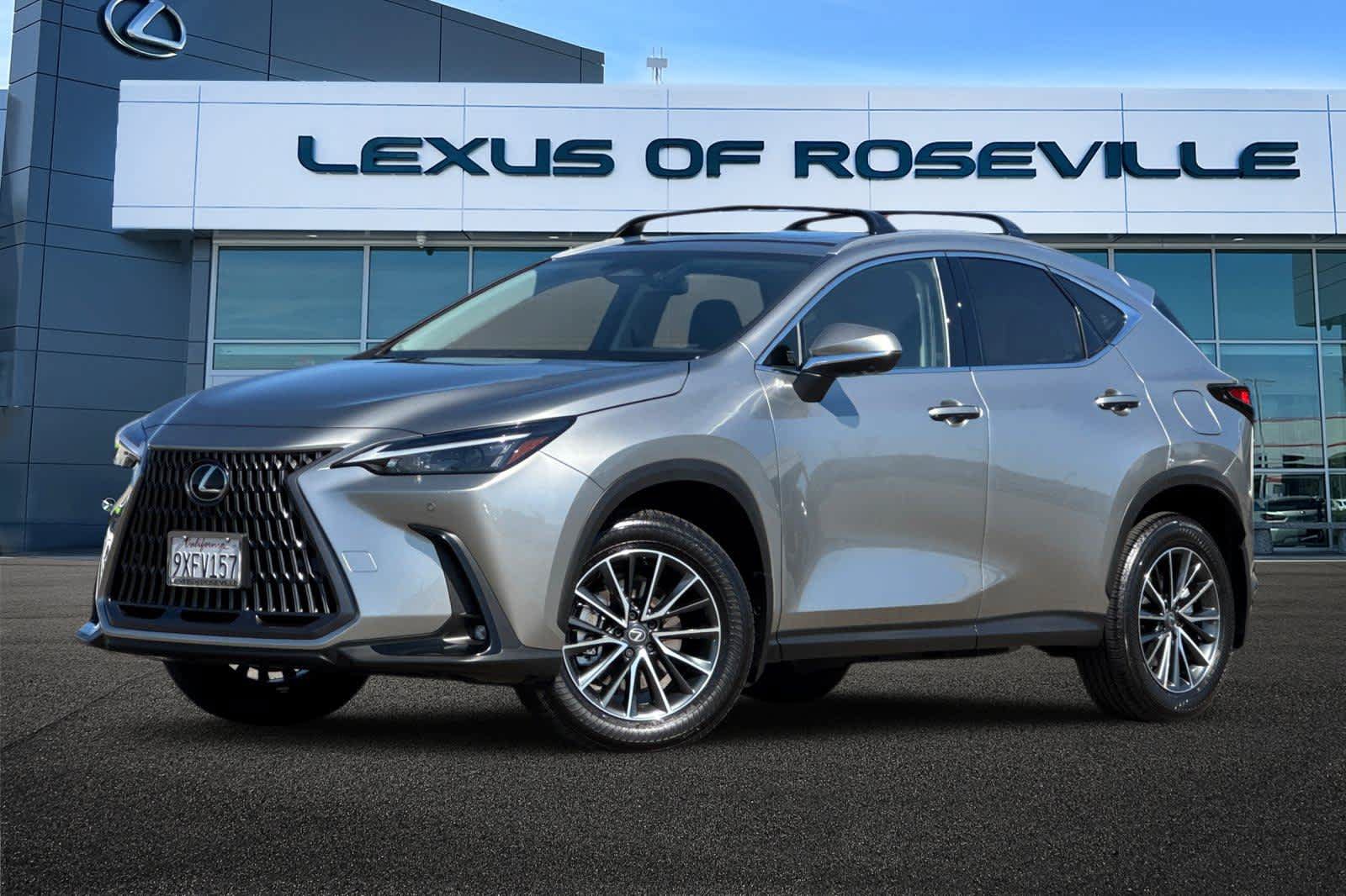 Certified 2026 Lexus NX 350h AWD w/ Accessory Package (2T) image 1