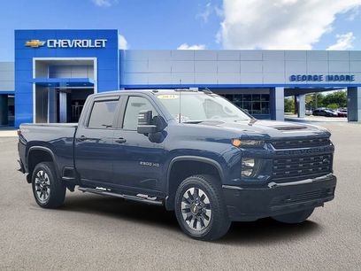 Used 2021 Chevrolet Silverado 2500 Custom w/ Custom Value Package