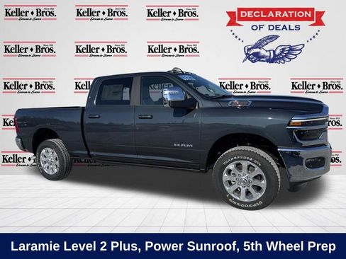 New 2026 RAM 3500 Laramie AWD/4WD image 1