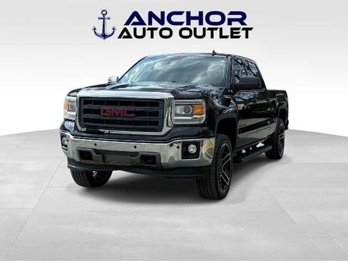 Used 2014 GMC Sierra 1500 SLT w/ SLT Crew Cab Value Package image 4