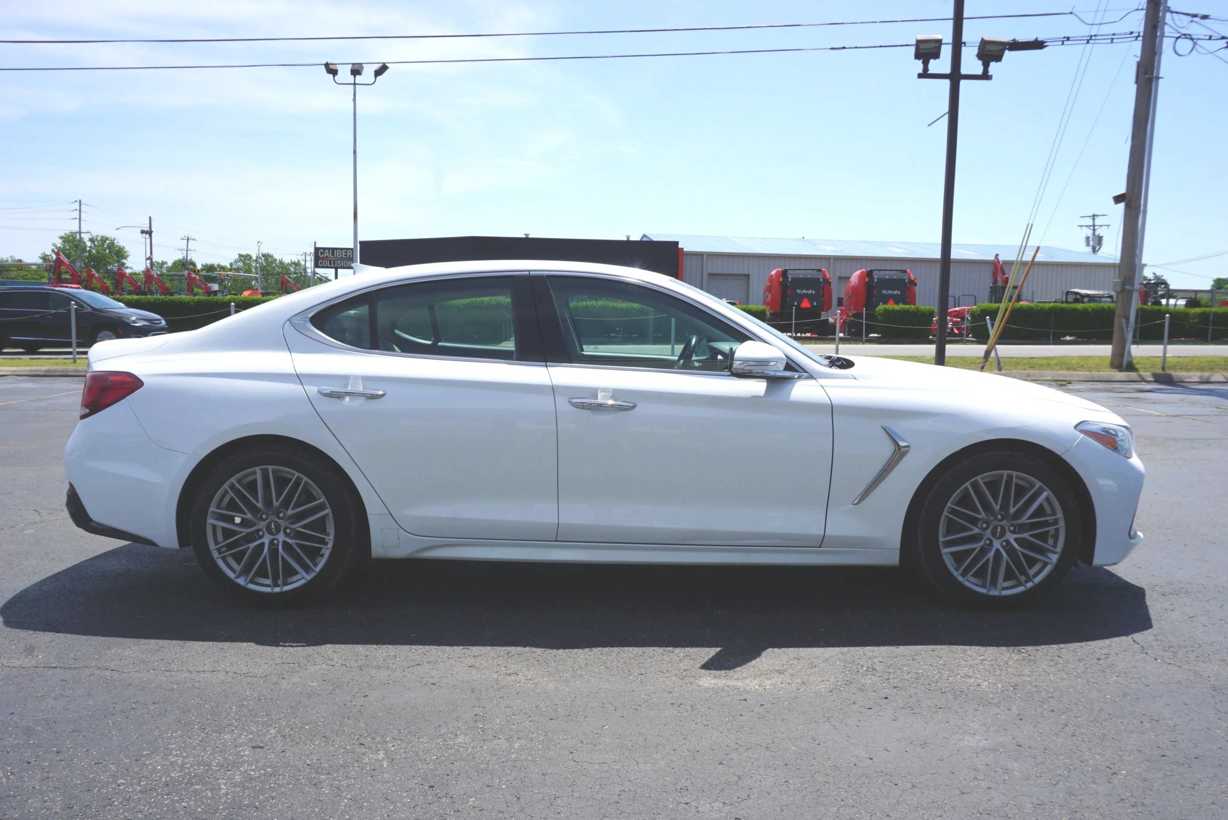 Used 2021 Genesis G70 2.0T RWD image 4