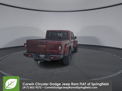 Used 2021 Jeep Gladiator Mojave AWD/4WD image 3