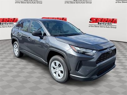 New 2025 Toyota RAV4 LE