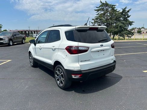 Used 2019 Ford EcoSport SES w/ SES Black Appearance Package AWD/4WD image 4