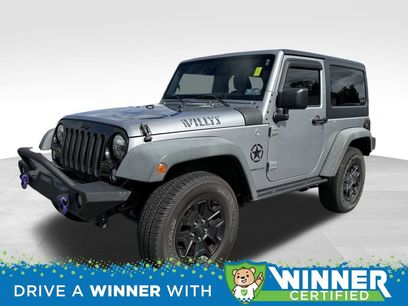 Used 2015 Jeep Wrangler Sport