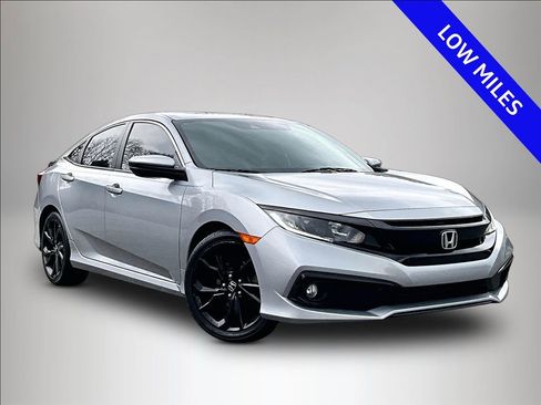 Used 2019 Honda Civic Sport image 1