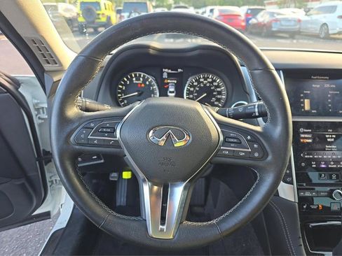Used 2023 INFINITI Q50 Luxe w/ Cargo Package RWD image 13