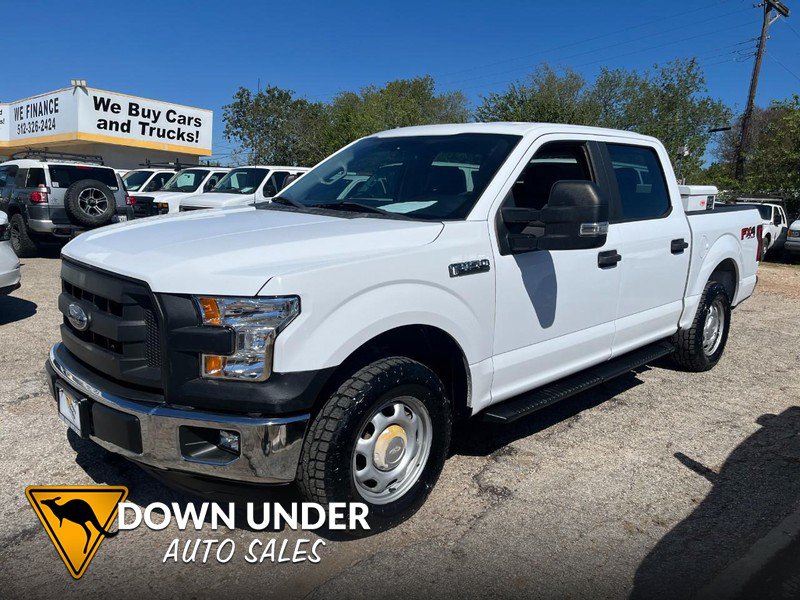 Used 2017 Ford F150 XL w/ Equipment Group 101A Mid AWD/4WD image 1