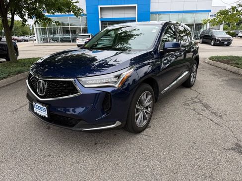 Used 2024 Acura RDX w/ Technology Package AWD/4WD image 9